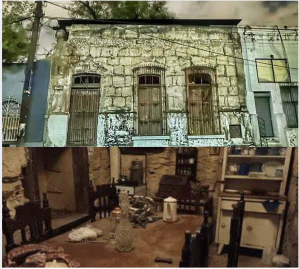 DOMINGO DE LEYENDA: LA CASA DE ARAMBERRI: EL CRIMEN QUE SE CONVIRTIÓ EN LEYENDA